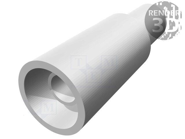 Connector: rond; vrouwelijk; Ø: 4mm; 1÷2,5mm2; klemmen; geïsoleerd Connector: rond; vrouwelijk; Ø: 4mm; 1÷2,5mm2; klemmen; geïsoleerd